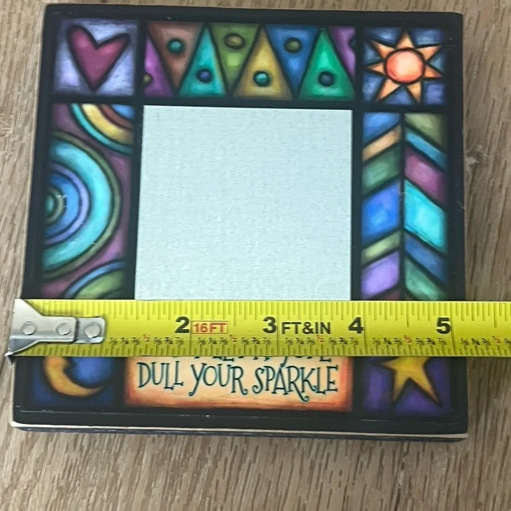 Michael Macone Colorful Magnetic Frame 5